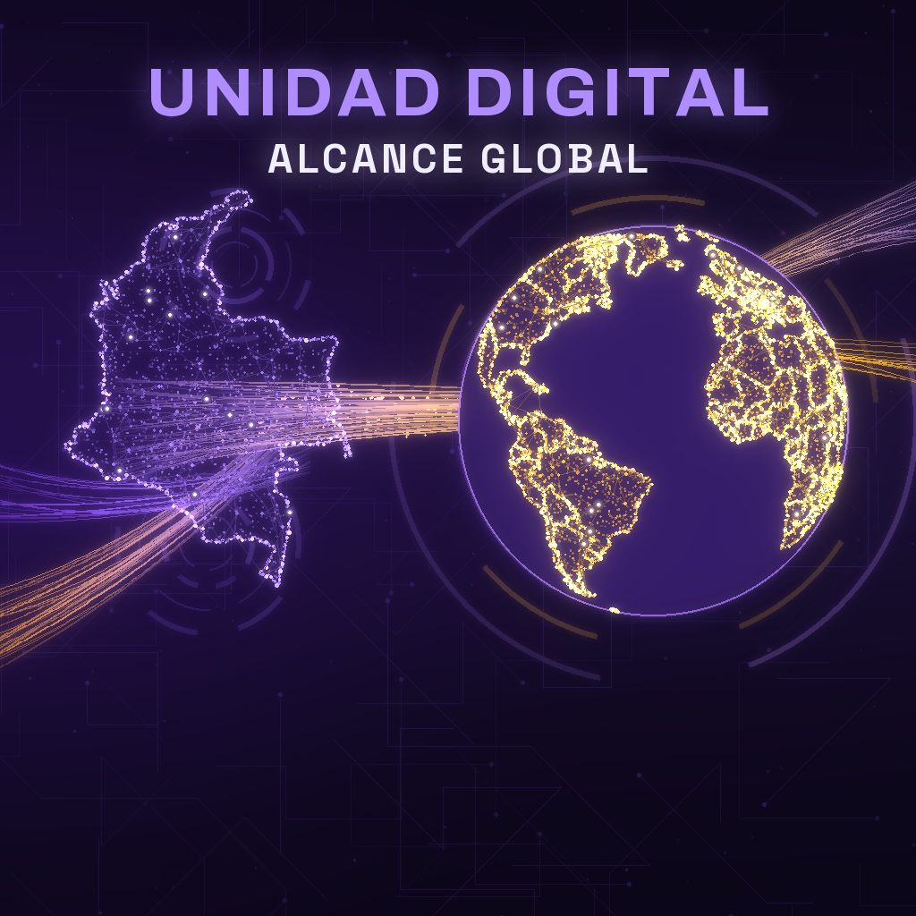 Conexión tecnológica estratégica entre Colombia y el mundo